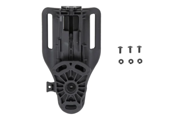 Adjustable holster flipper Wosport Bk