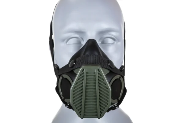 Special Tactical Respirator Mask Ranger Green