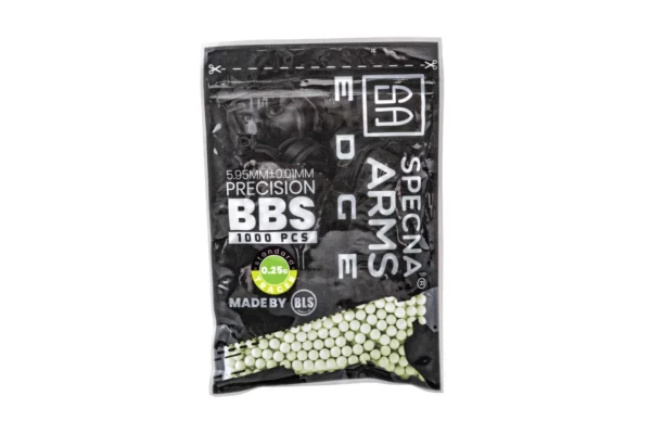 BBs Tracer 0.25g Specna Arms EDGE ™ 1000 pcs - Green