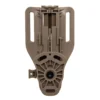 Adjustable holster flipper Wosport Tan