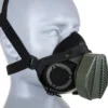 Special Tactical Respirator Mask Ranger Green