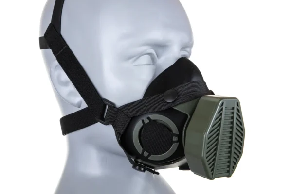 Special Tactical Respirator Mask Ranger Green
