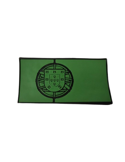 PATCH PORTUGAL - OLIVE DRAB/PRETO