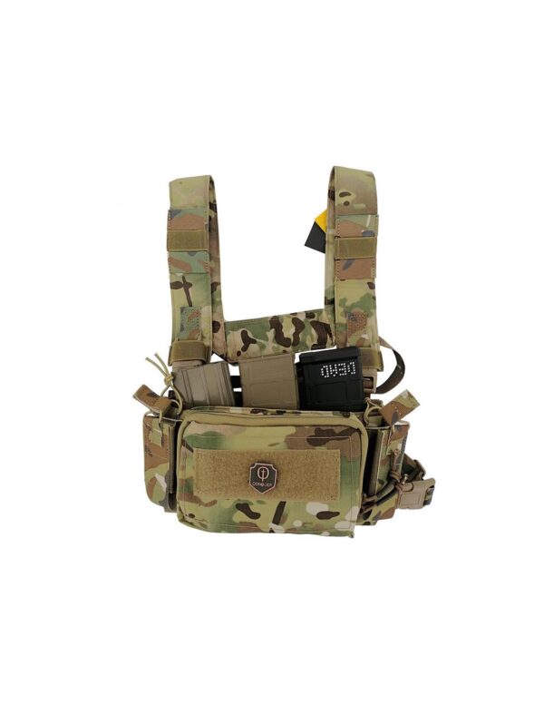 CONQUER MICRO CHEST RIG - Multicam