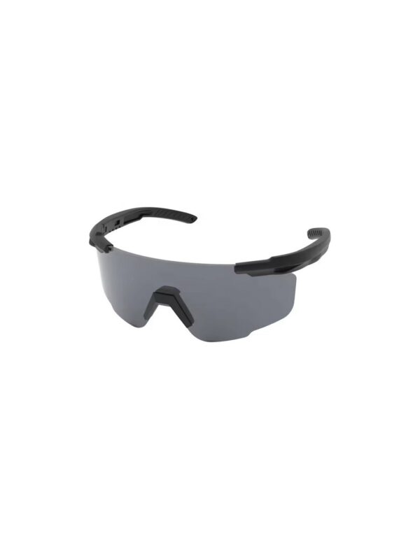 CV TACTICAL GLASSES (CE EN166, ANSI Z87.1, AS/NZS 1337.1) - BLACK FRAME/BLACK LENS