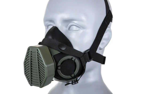 Special Tactical Respirator Mask Ranger Green