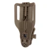 Adjustable holster flipper Wosport Tan