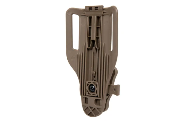 Adjustable holster flipper Wosport Tan