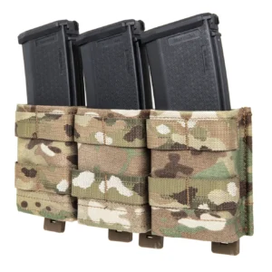 Triple open magazine pouch 7.62 mm Wosport MC