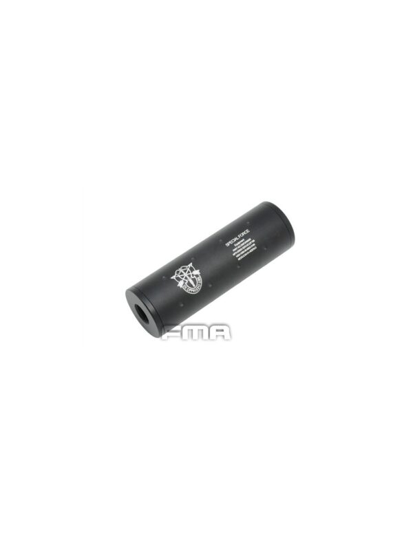FMA SILENCER 14MM "SPECIAL FORCE" - 107MM BLACK