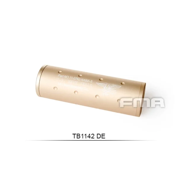 FMA "Navy"+ -14mm Silencer 107MM, DE