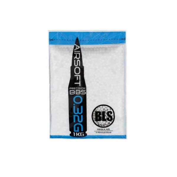 BLS Precision pellets 0,32g, 3120 BBs