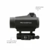 Red Dot MAVERICK Gen II, QD mount - BLACK