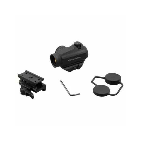 Red Dot MAVERICK Gen II, QD mount - BLACK