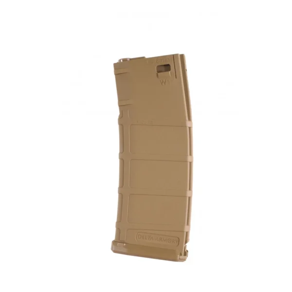 DA DMAG magazine for 120 BBs M4/M16, Mid-Cap - Tan