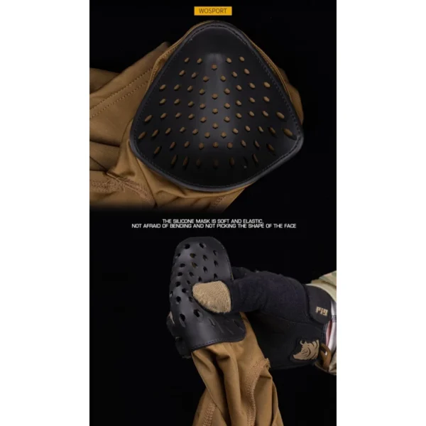 Balaclava com proteção em borracha v2.0 - BK