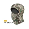 Balaclava com proteção em borracha v2.0 - Multicam