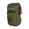 MOCHILA CORSO ROGUE MOLLE C/MOSQUETÃO 14L VERDE