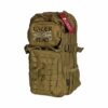 MOCHILA CORSO ROGUE MOLLE C/MOSQUETÃO 14L COYOTE