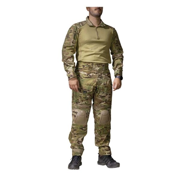 UNIFORME CORSO BLACKBEARD COMBATE MULTICAM - XL