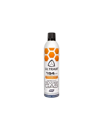 ASG ULTRAIR POWER ORANGE GAS NO SILICONE (570 mL / 164 PSI)