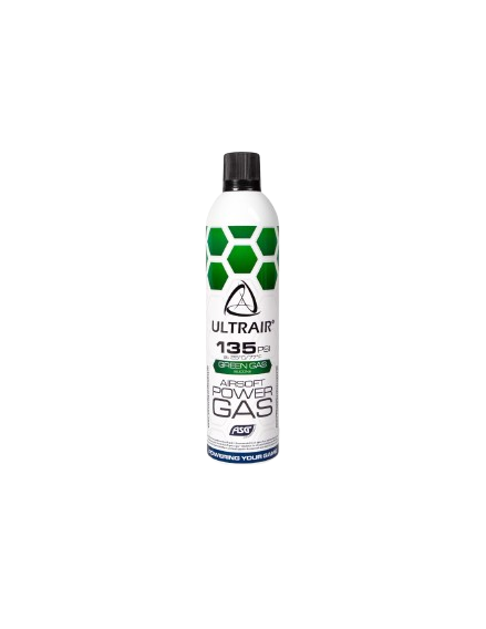 ASG ULTRAIR POWER GREEN GAS W/ SILICONE (570 mL / 135 PSI)