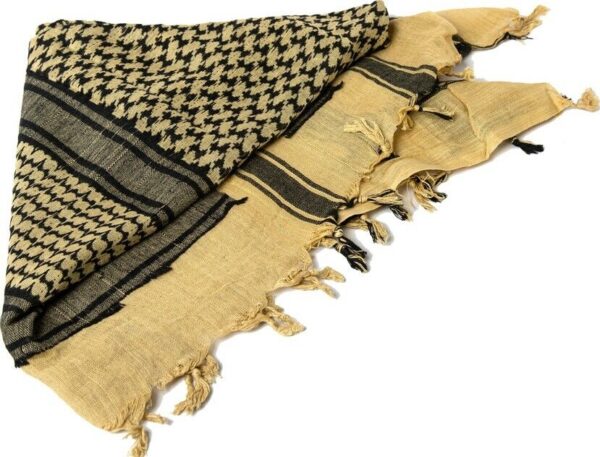 Shemagh Scarf Tan Bk