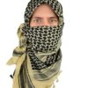 Shemagh Scarf Tan Bk
