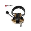 TAC-SKY AURICULARES TACTICOS COMTAC III- COYOTE BROWN