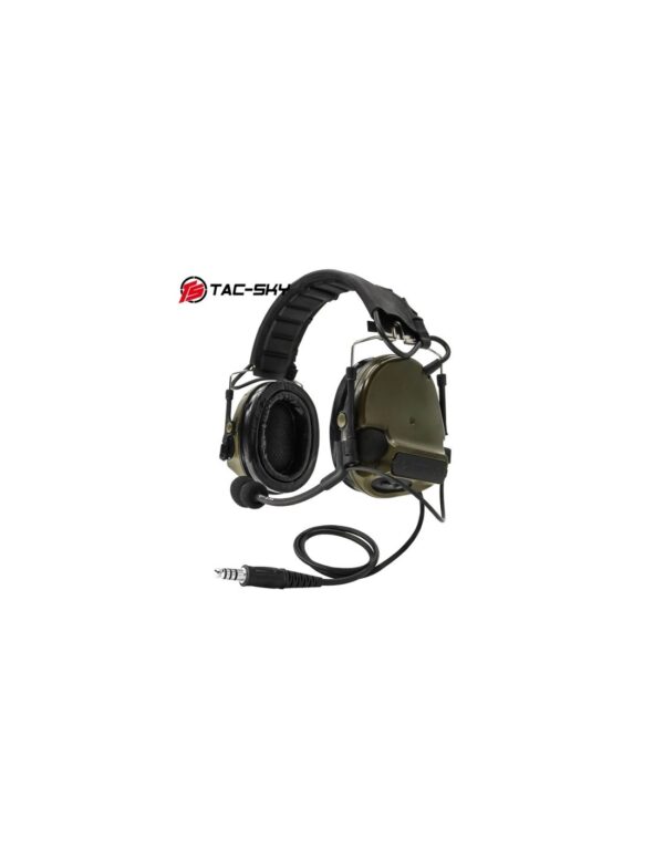 TAC-SKY AURICULARES TACTICOS COMTAC III- OD