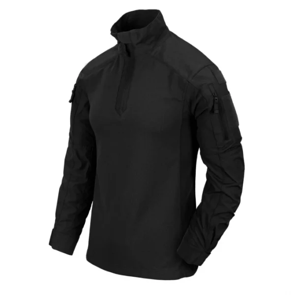 26161-large_default HELIKON MCDU Combat Shirt® NyCo Ripstop - Black
