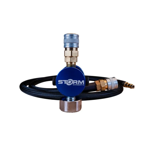 Wolverine HPA Storm Category 5 regulator with 100cm line