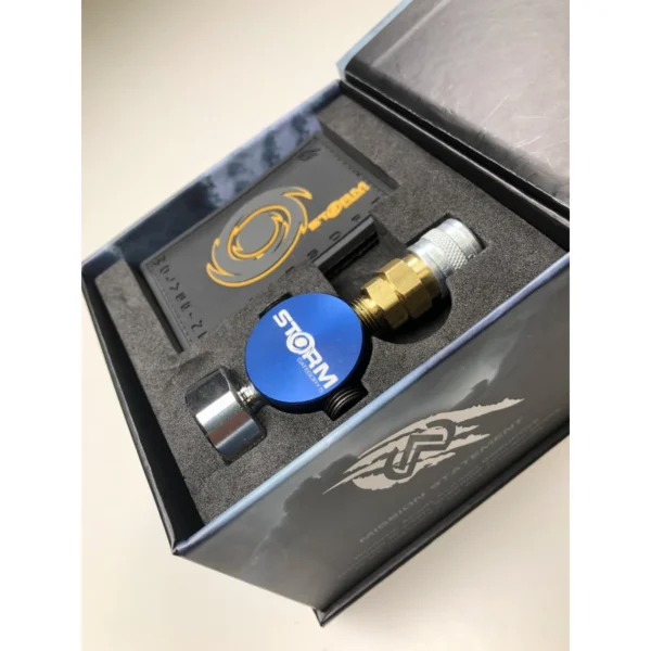 Wolverine HPA Storm Category 5 regulator with 100cm line