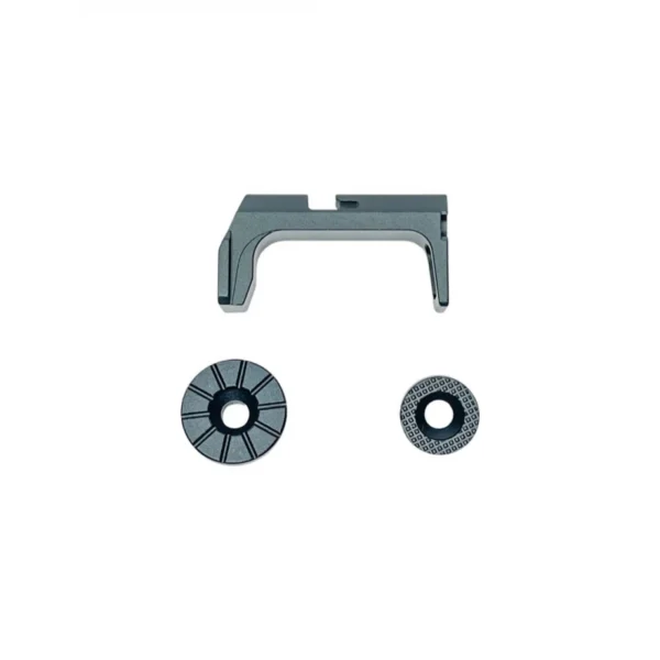CTM FUKU-2 CNC extended Mag Release for AAP01 - Black