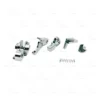 CTM Stainless Steel Hammer LUXURY Set and Fire Pin Lock for AAP - Silver