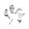 CTM Stainless Steel Hammer LUXURY Set and Fire Pin Lock for AAP - Silver