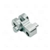CTM Stainless Steel Hammer LUXURY Set and Fire Pin Lock for AAP - Silver