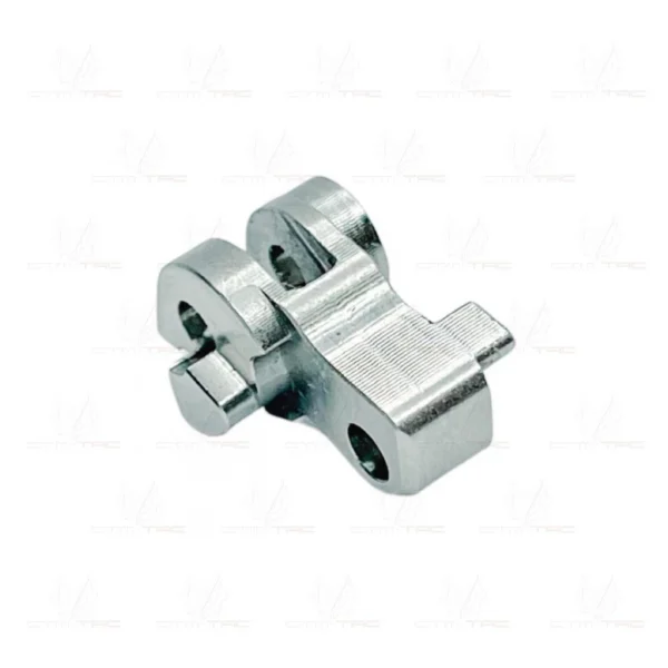 CTM Stainless Steel Hammer LUXURY Set and Fire Pin Lock for AAP - Silver