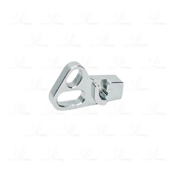 CTM Stainless Steel Hammer LUXURY Set and Fire Pin Lock for AAP - Silver