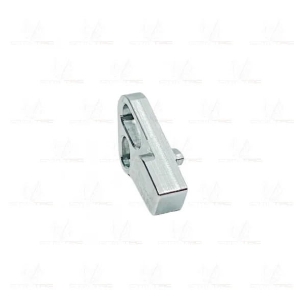 CTM Stainless Steel Hammer LUXURY Set and Fire Pin Lock for AAP - Silver
