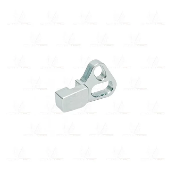 CTM Stainless Steel Hammer LUXURY Set and Fire Pin Lock for AAP - Silver