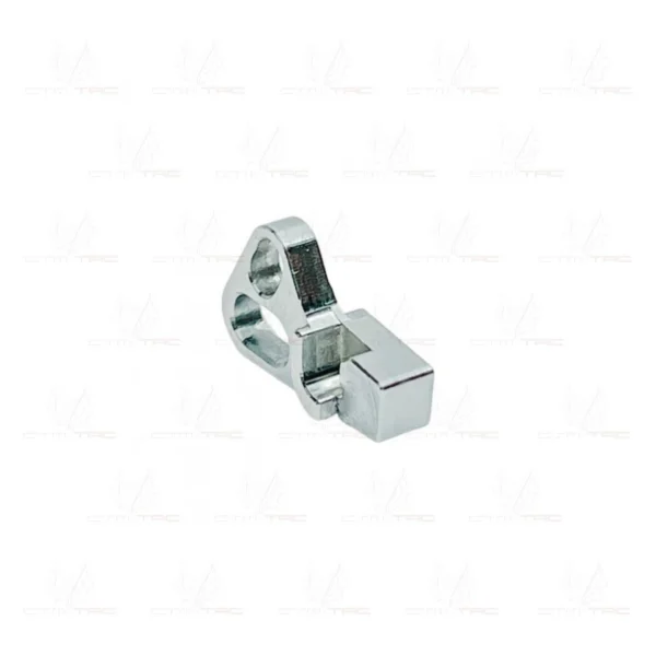 CTM Stainless Steel Hammer LUXURY Set and Fire Pin Lock for AAP - Silver