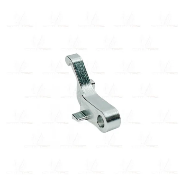 CTM Stainless Steel Hammer LUXURY Set and Fire Pin Lock for AAP - Silver