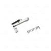 CTM Stainless Steel Hammer LUXURY Set and Fire Pin Lock for AAP - Silver