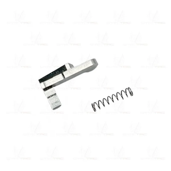 CTM Stainless Steel Hammer LUXURY Set and Fire Pin Lock for AAP - Silver