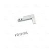 CTM Stainless Steel Hammer LUXURY Set and Fire Pin Lock for AAP - Silver