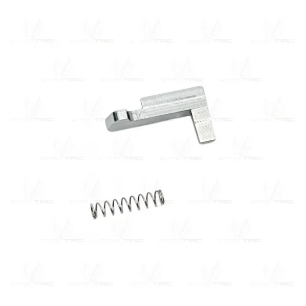 CTM Stainless Steel Hammer LUXURY Set and Fire Pin Lock for AAP - Silver