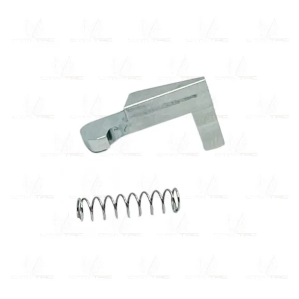 CTM Stainless Steel Hammer LUXURY Set and Fire Pin Lock for AAP - Silver