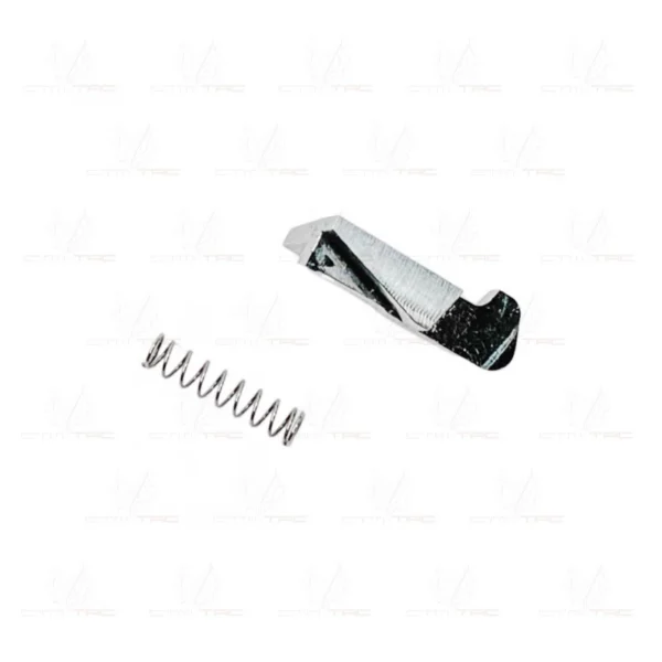 CTM Stainless Steel Hammer LUXURY Set and Fire Pin Lock for AAP - Silver