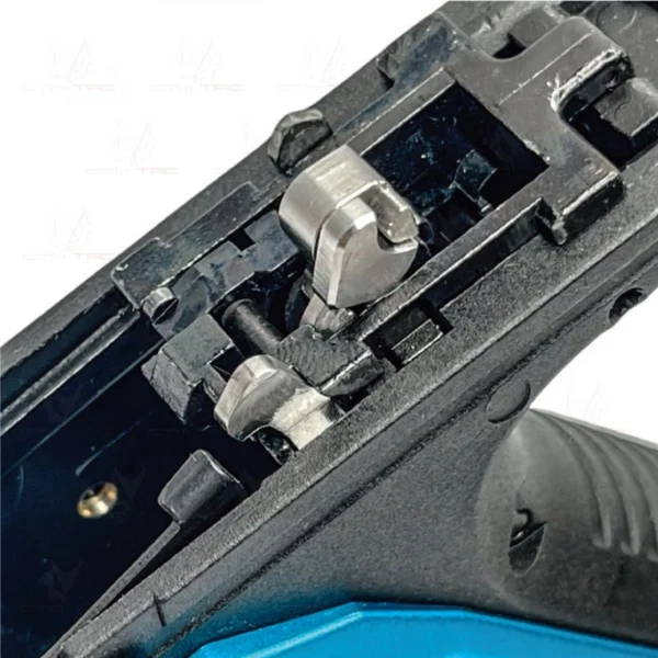 CTM Stainless Steel Hammer LUXURY Set and Fire Pin Lock for AAP - Silver
